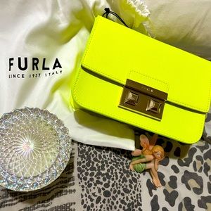 COPY - 💚NEON FURLA MINI PURSE🧚🏻